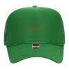 OTTO Cap 5 Panel High Crown Mesh Back Trucker Hat Thumbnail